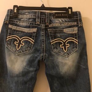 Rock revival karlie capris jeans